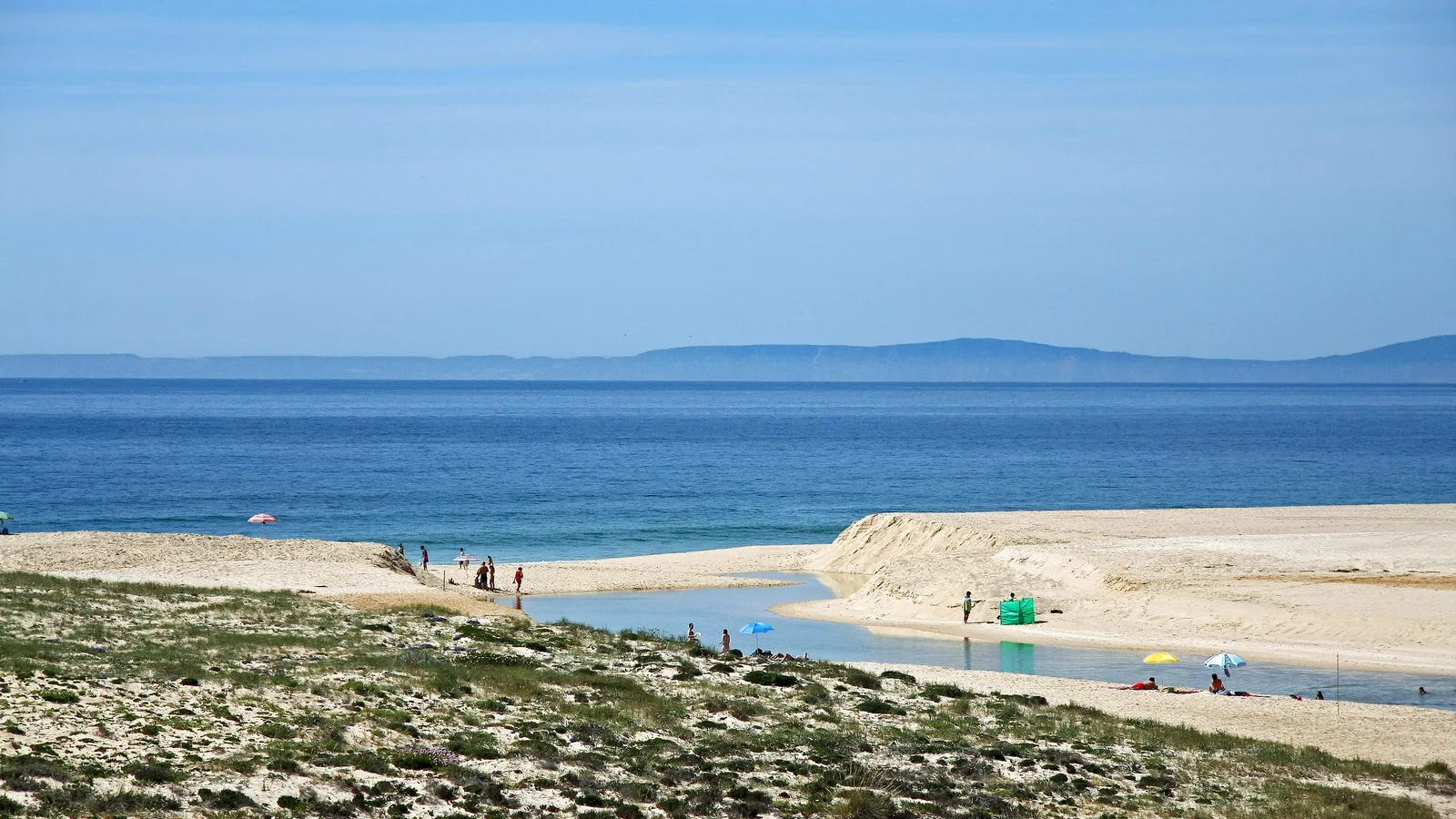 Melides, Grândola, Portugal - Blue Flag beach