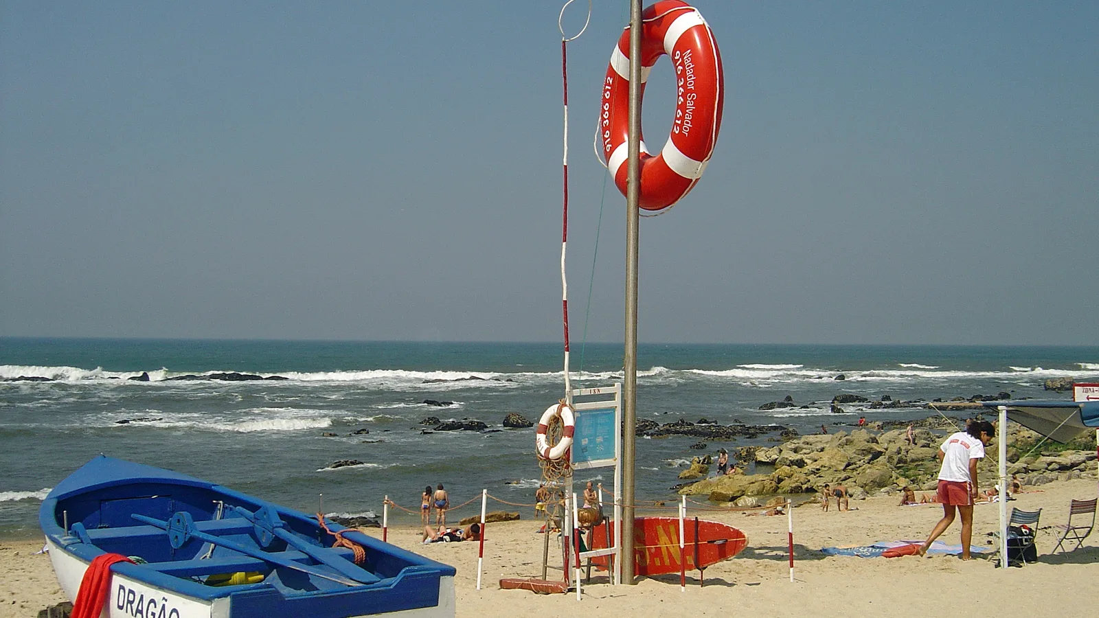 Miramar, Vila Nova de Gaia, Portugal - Blue Flag beach
