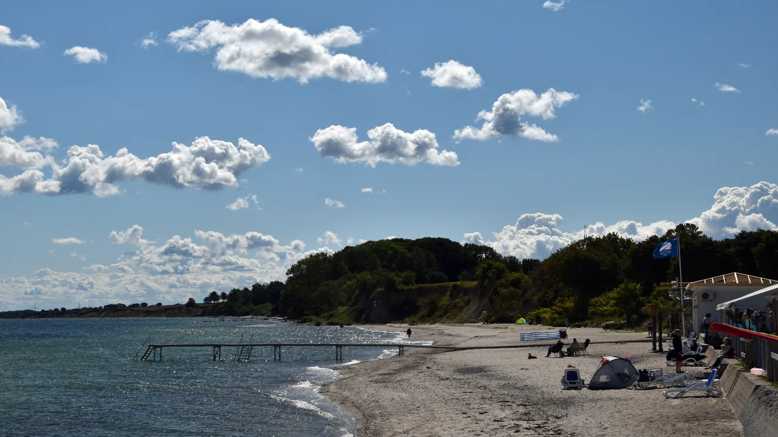 Mommark Marina, Sønderborg Municipality, Denmark - Blue Flag beach