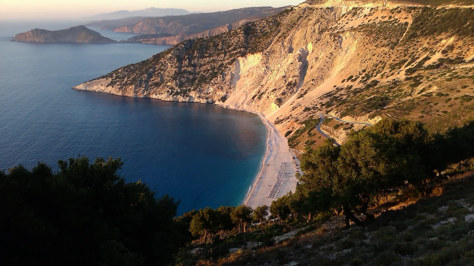 Myrtos, Pylaros, Greece - Blue Flag beach