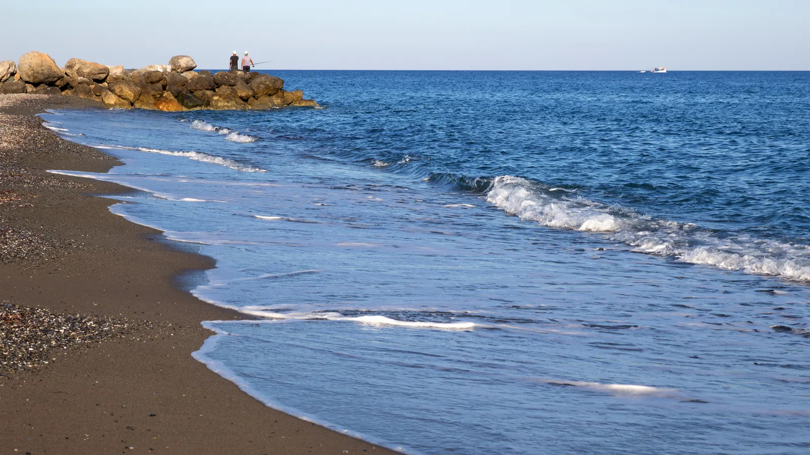 Myrtos, Ierapetra, Greece - Blue Flag beach