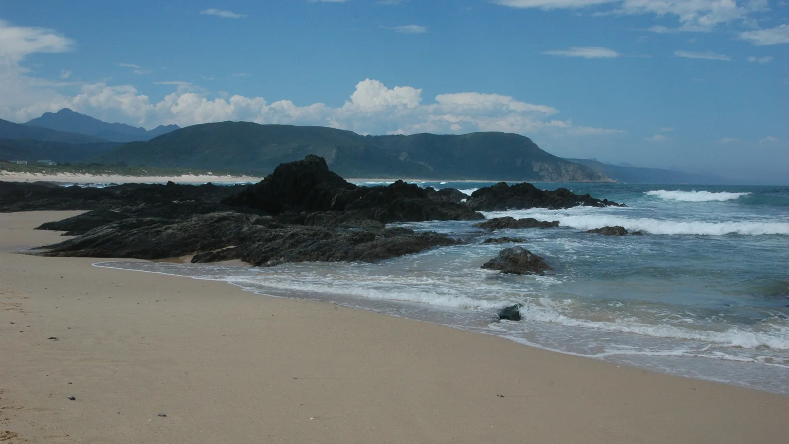 Nature's Valley Beach, Garden Route, South Africa - Blue Flag beach