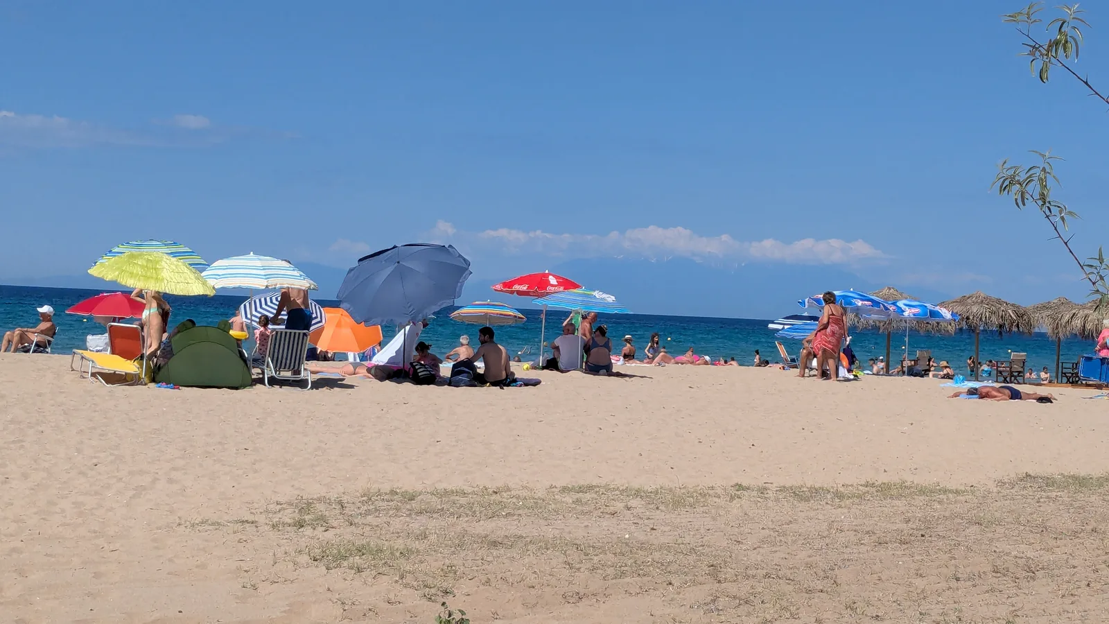 Nea Moudania, Chalkidiki, Greece - Blue Flag beach
