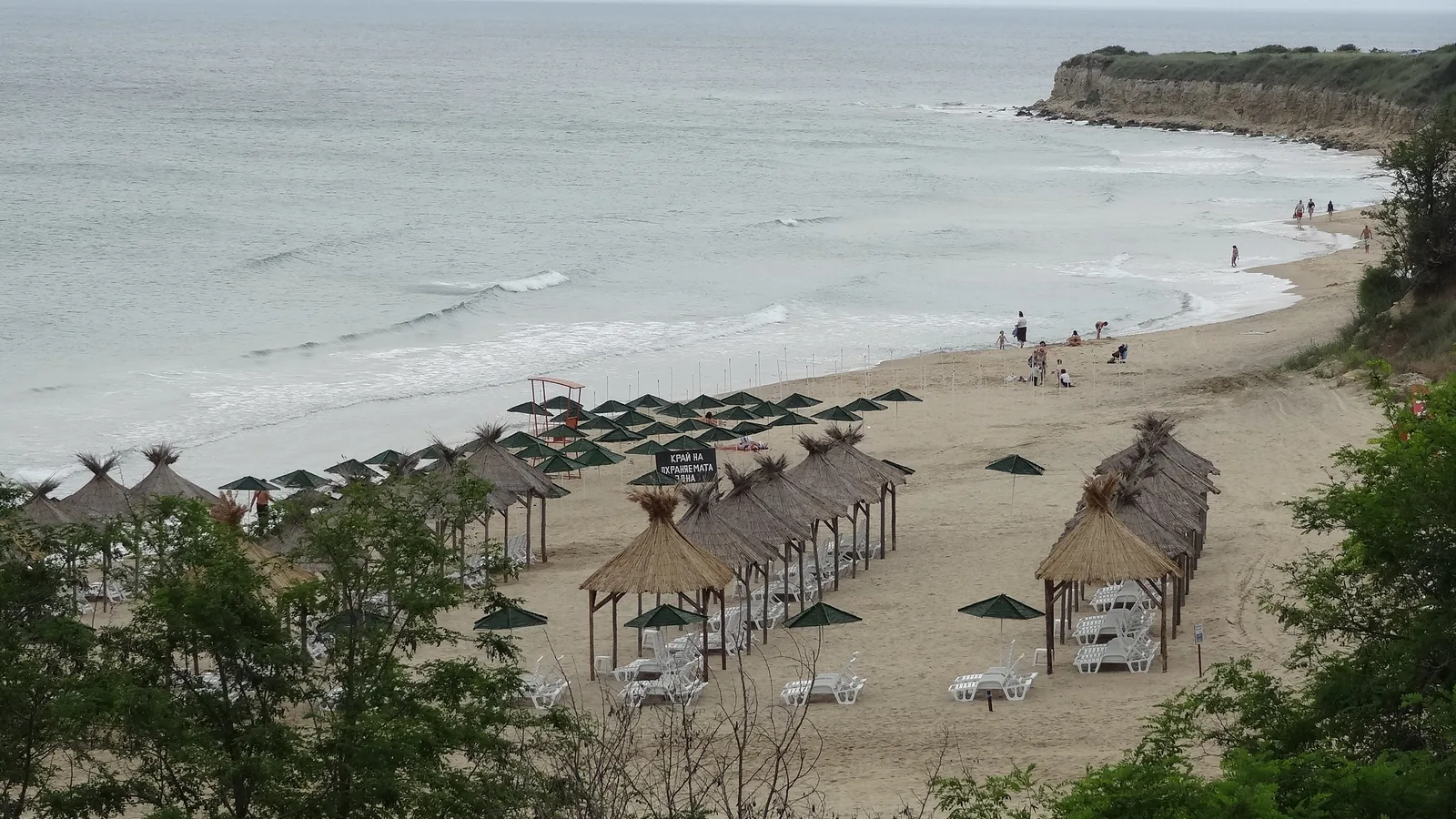 Nesebar South, Nesebar, Bulgaria - Blue Flag beach