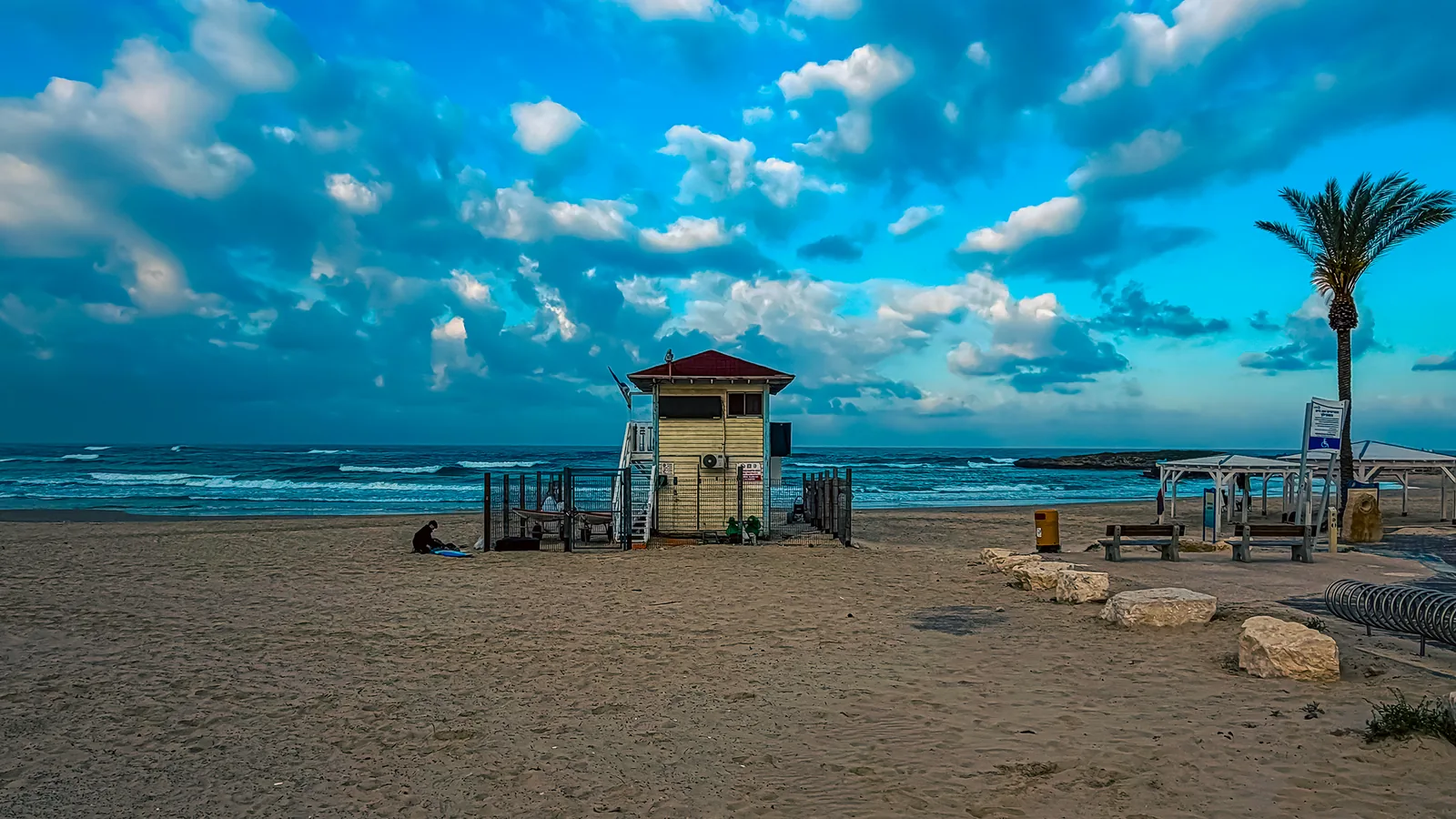 Neve Yam, Hof HaCarmel Regional Council, Israel - Blue Flag beach