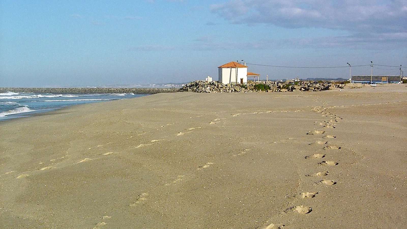 Paramos, Espinho, Portugal - Blue Flag beach