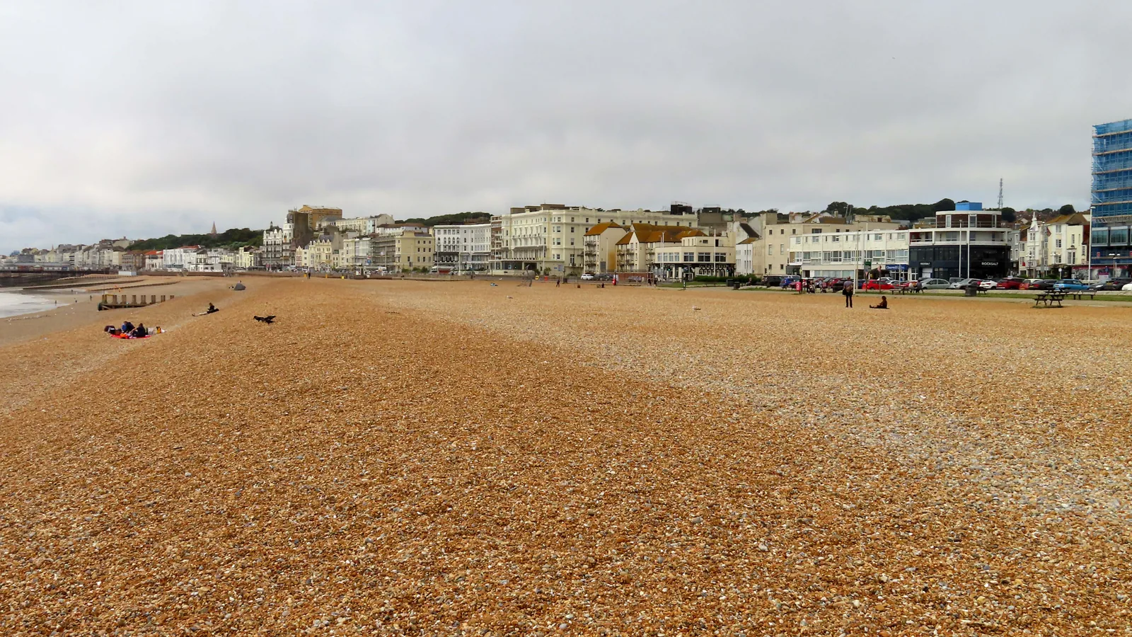 Pelham Beach, England, United Kingdom - Blue Flag beach