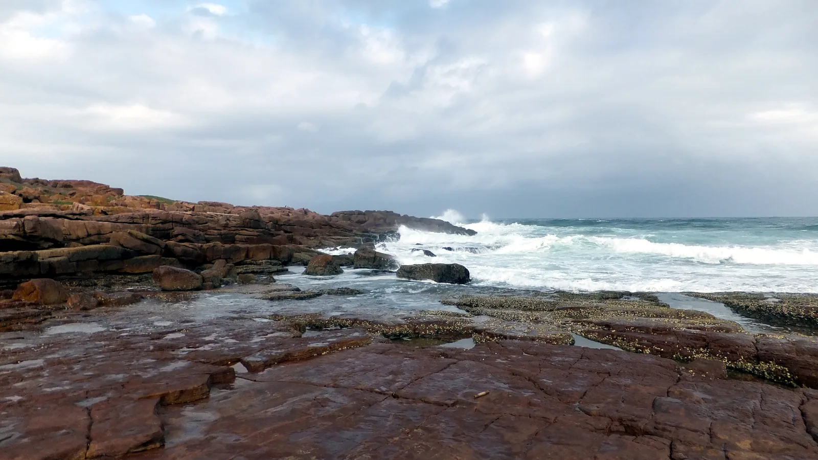 Pennington Beach, KwaZulu-Natal, South Africa - Blue Flag beach