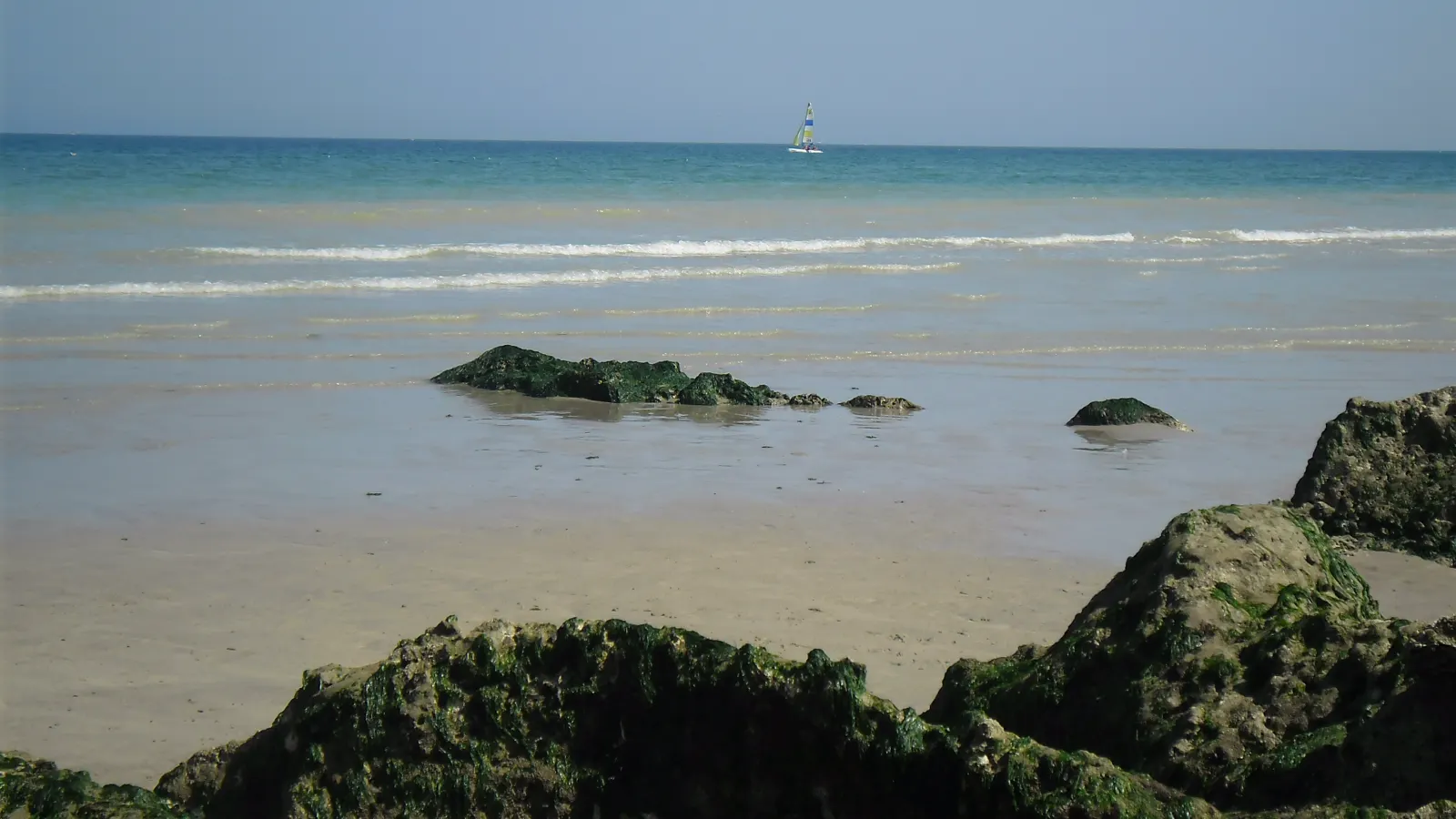 Plage de Dieppe, Dieppe, France - Blue Flag beach