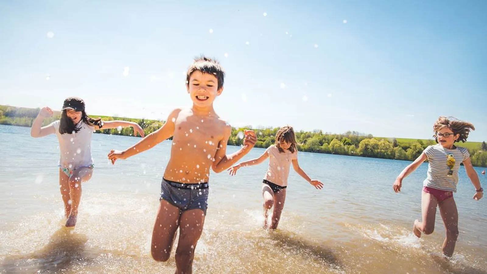 Plage du Lac de Bairon, Bairon et ses environs, France - Blue Flag beach