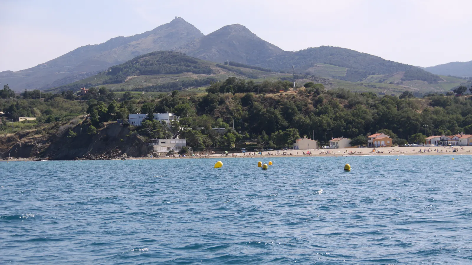 Plage du Racou, Argelès-sur-Mer, France - Blue Flag beach