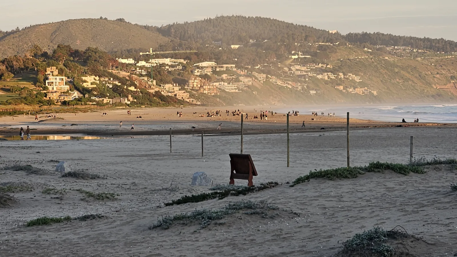 Playa Grande Cachagua, Zapallar, Chile - Blue Flag beach
