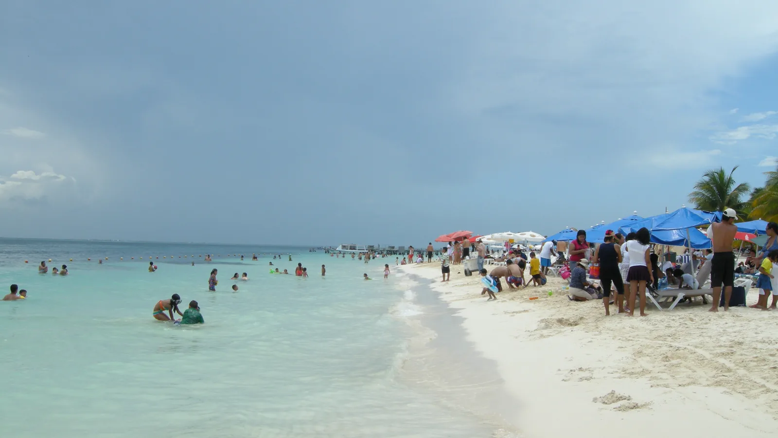 Playa Norte, Isla Mujeres, Mexico - Blue Flag beach