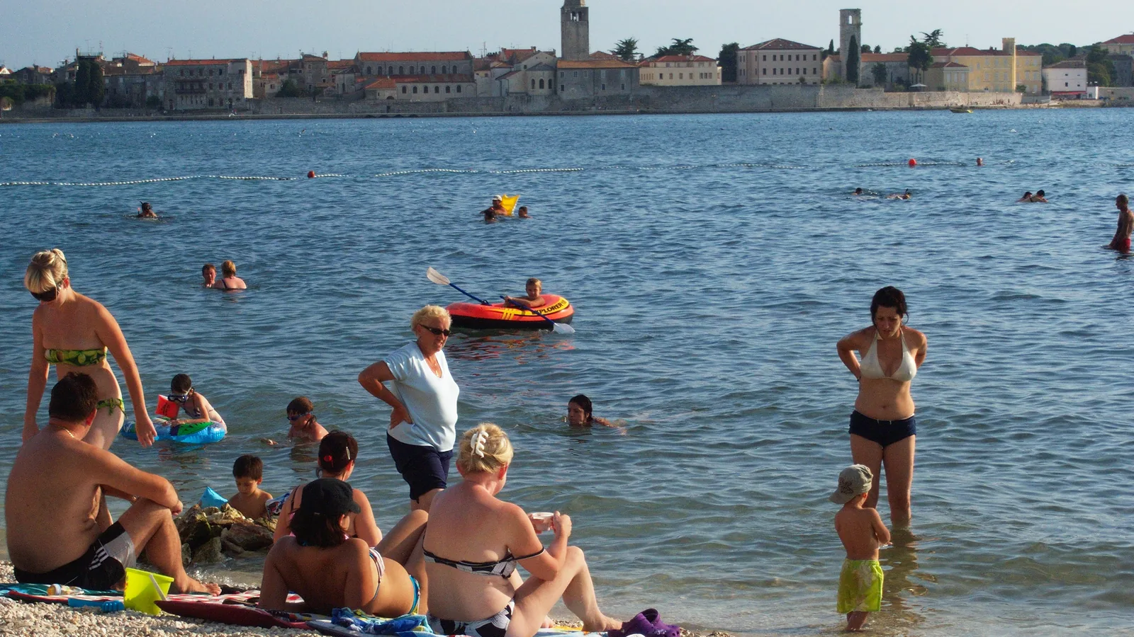 Borik, Poreč, Croatia - Blue Flag beach