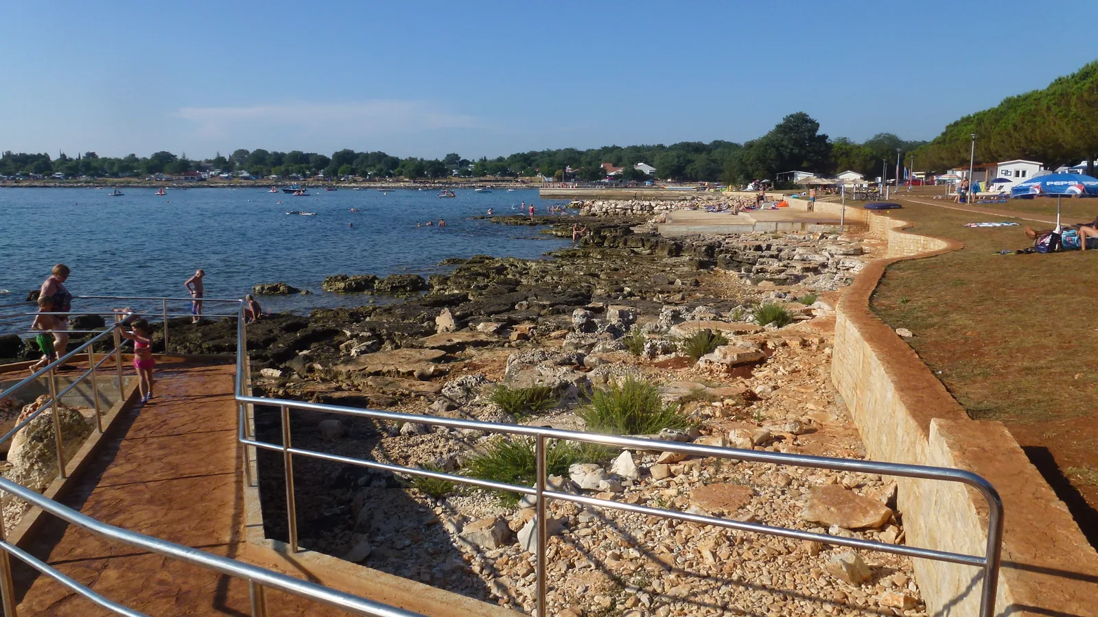 Kanova, Karigador, Croatia - Blue Flag beach