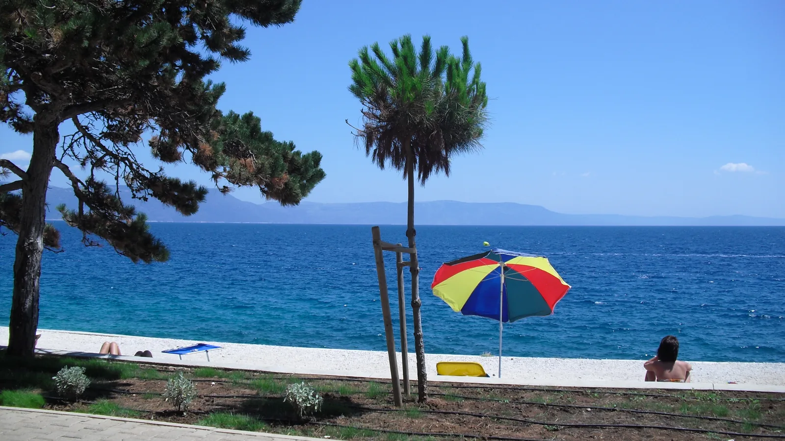 Lanterna, Rabac, Croatia - Blue Flag beach
