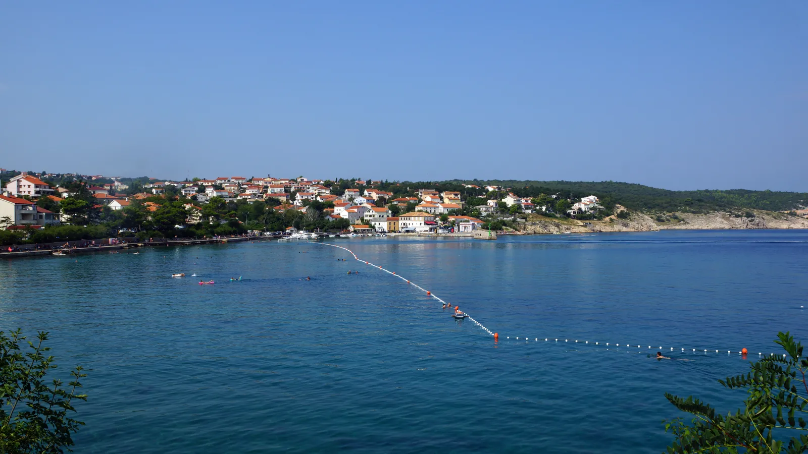 Pećine-Šilo, Šilo, Krk, Croatia - Blue Flag beach
