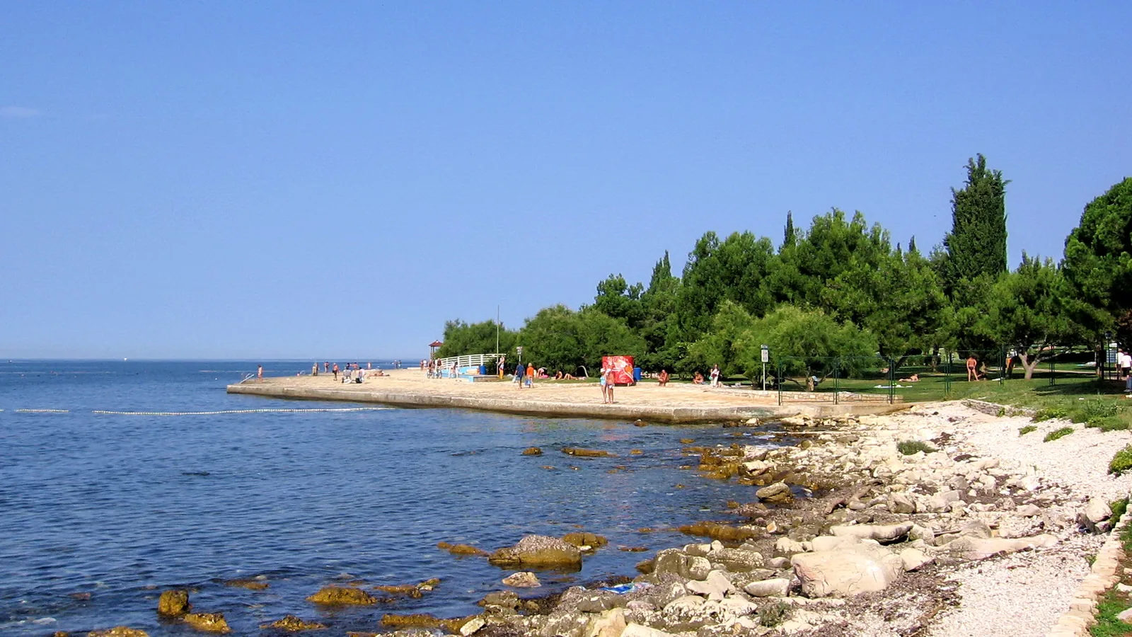 Špadići-Materada, Poreč, Croatia - Blue Flag beach