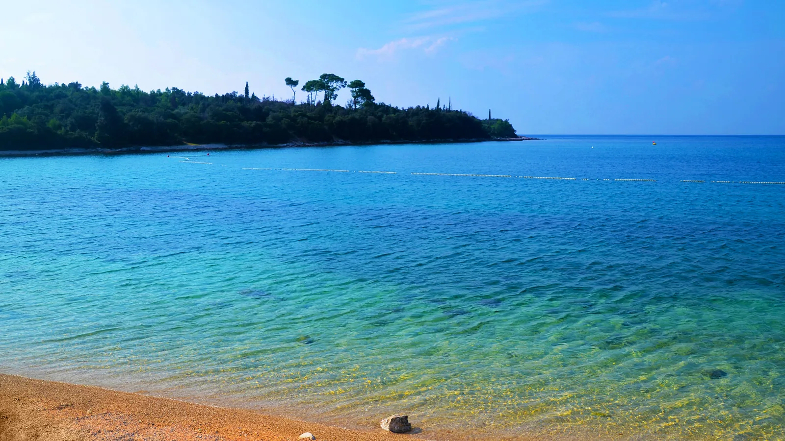 Sv. Andrija (Crveni otok), Rovinj, Croatia - Blue Flag beach
