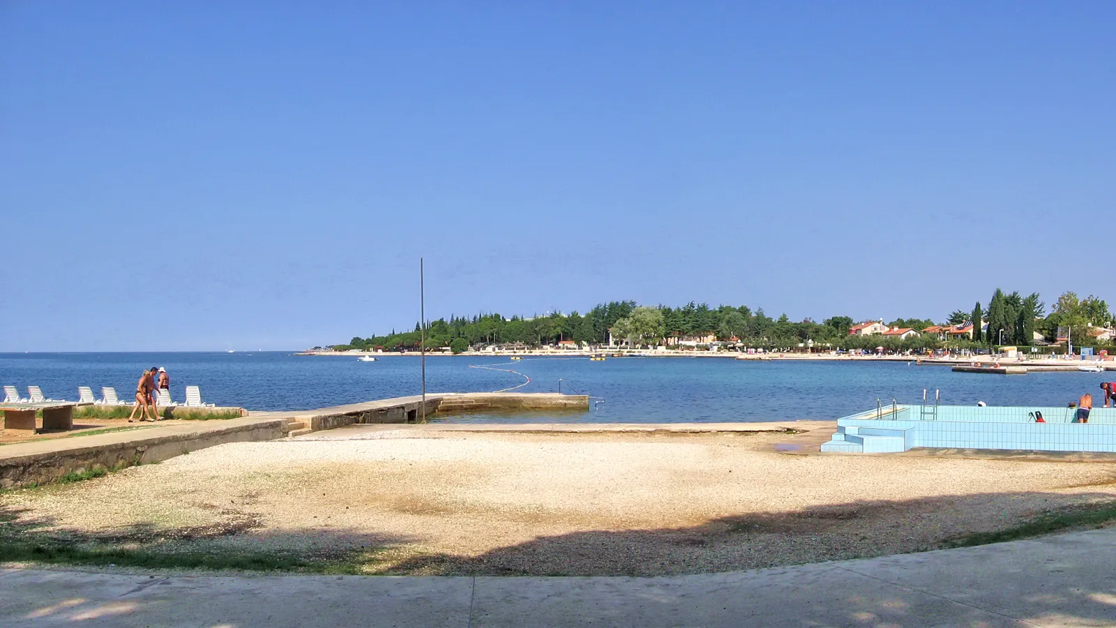 Val Marea, Špadići, Poreč, Croatia - Blue Flag beach