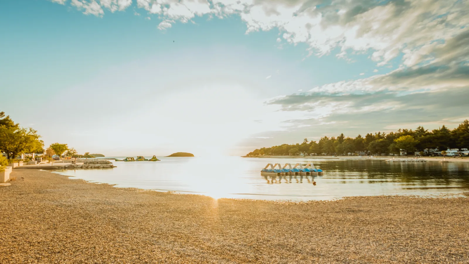 Vala, Vrsar, Croatia - Blue Flag beach