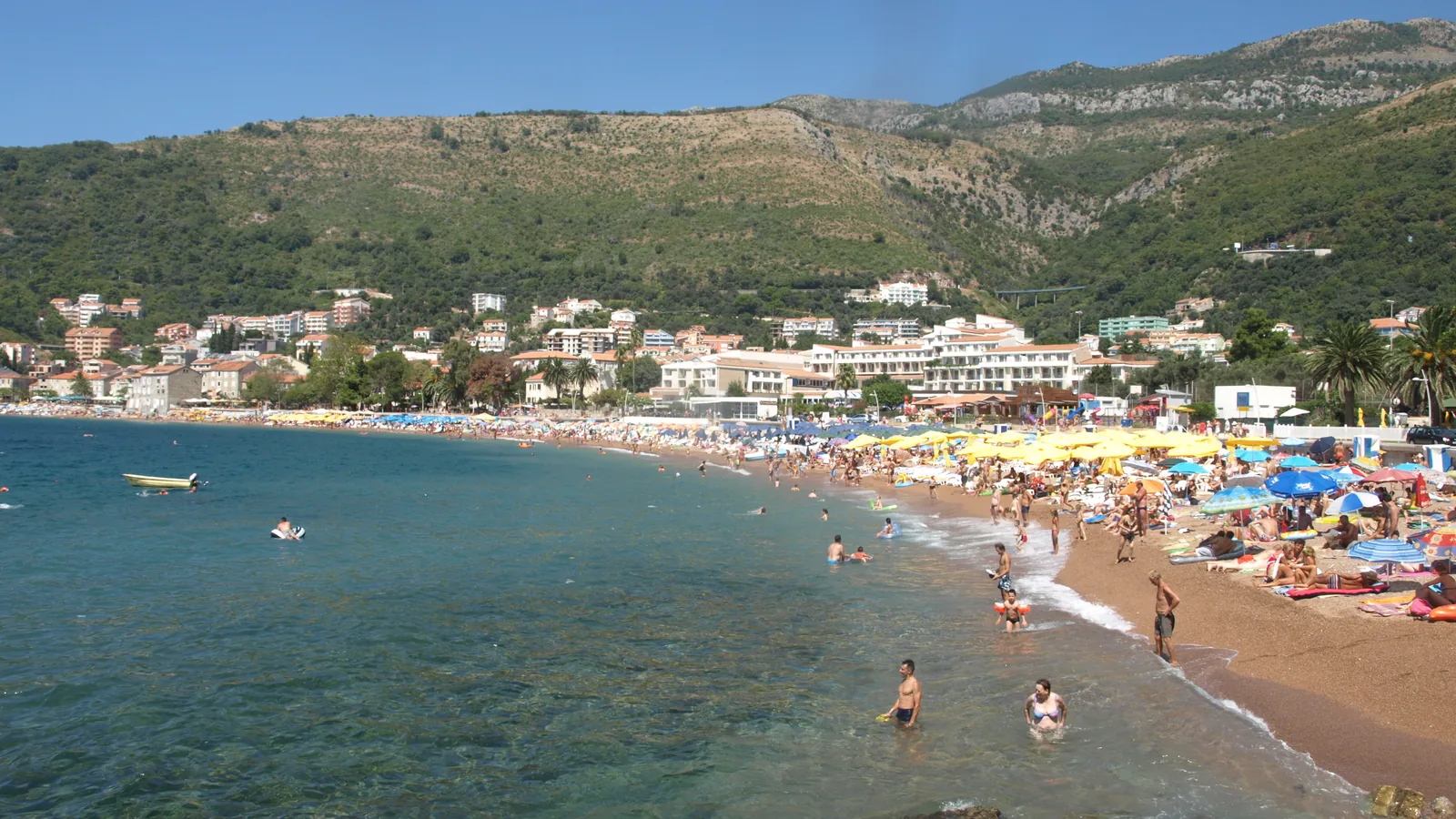 Ponta Petrovac, Petrovac, Montenegro - Blue Flag beach