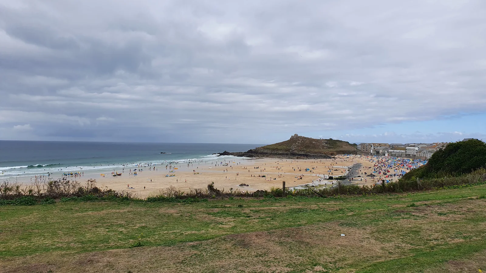 Porthmeor, England, United Kingdom - Blue Flag beach