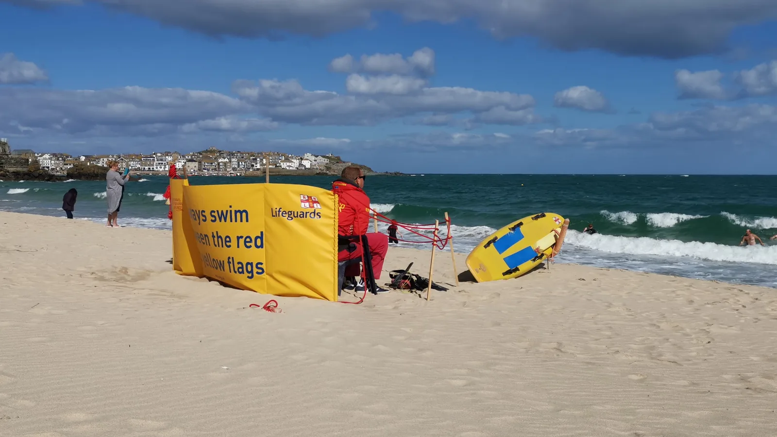 Porthminster, England, United Kingdom - Blue Flag beach