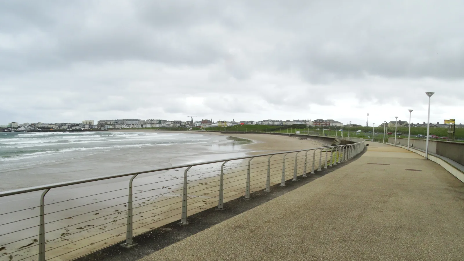 Portrush West Strand, Northern Ireland, United Kingdom - Blue Flag beach