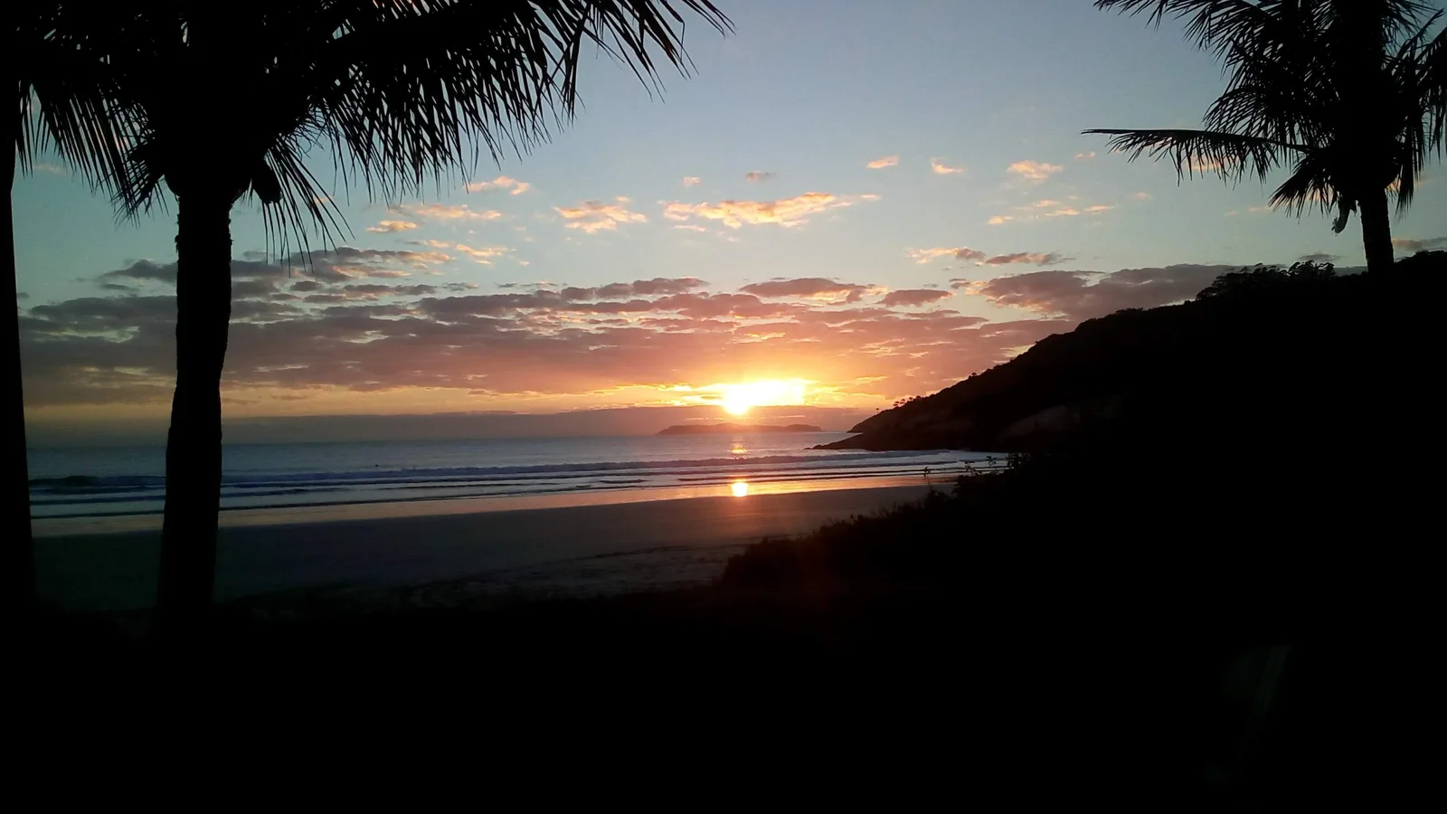 Praia da Conceição, Bombinhas, Brazil - Blue Flag beach