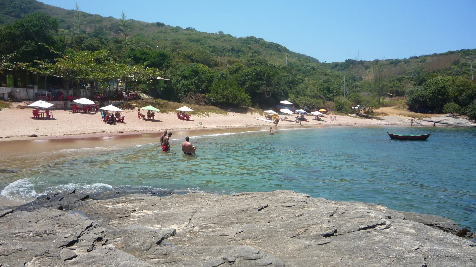 Praia do Forno, Armação dos Búzios, Brazil - Blue Flag beach