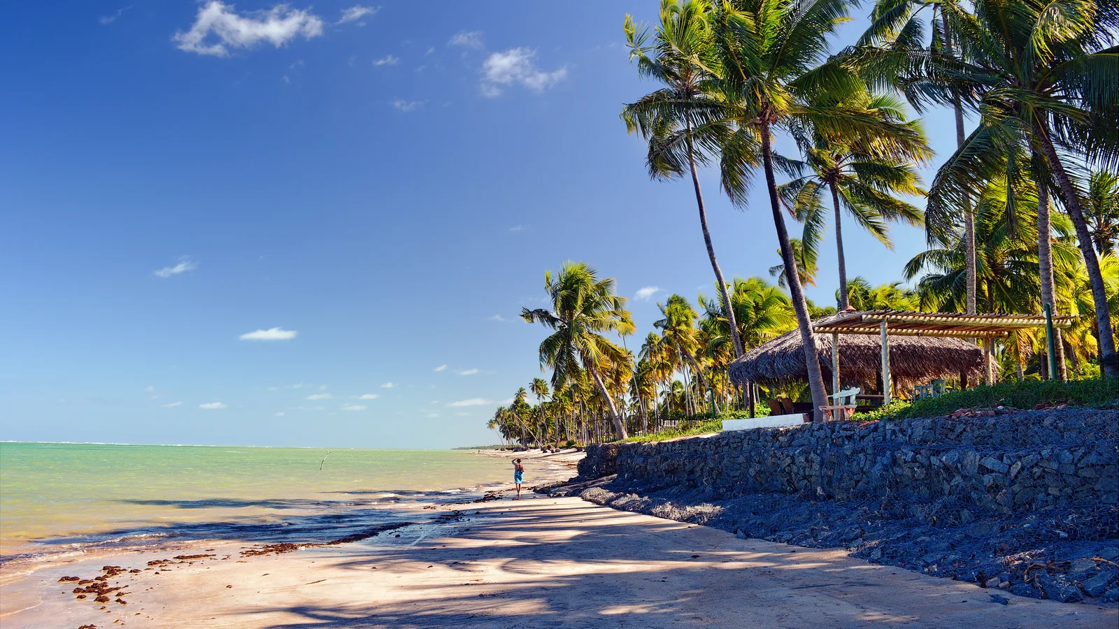 Praia do Patacho, Porto de Pedras, Brazil - Blue Flag beach