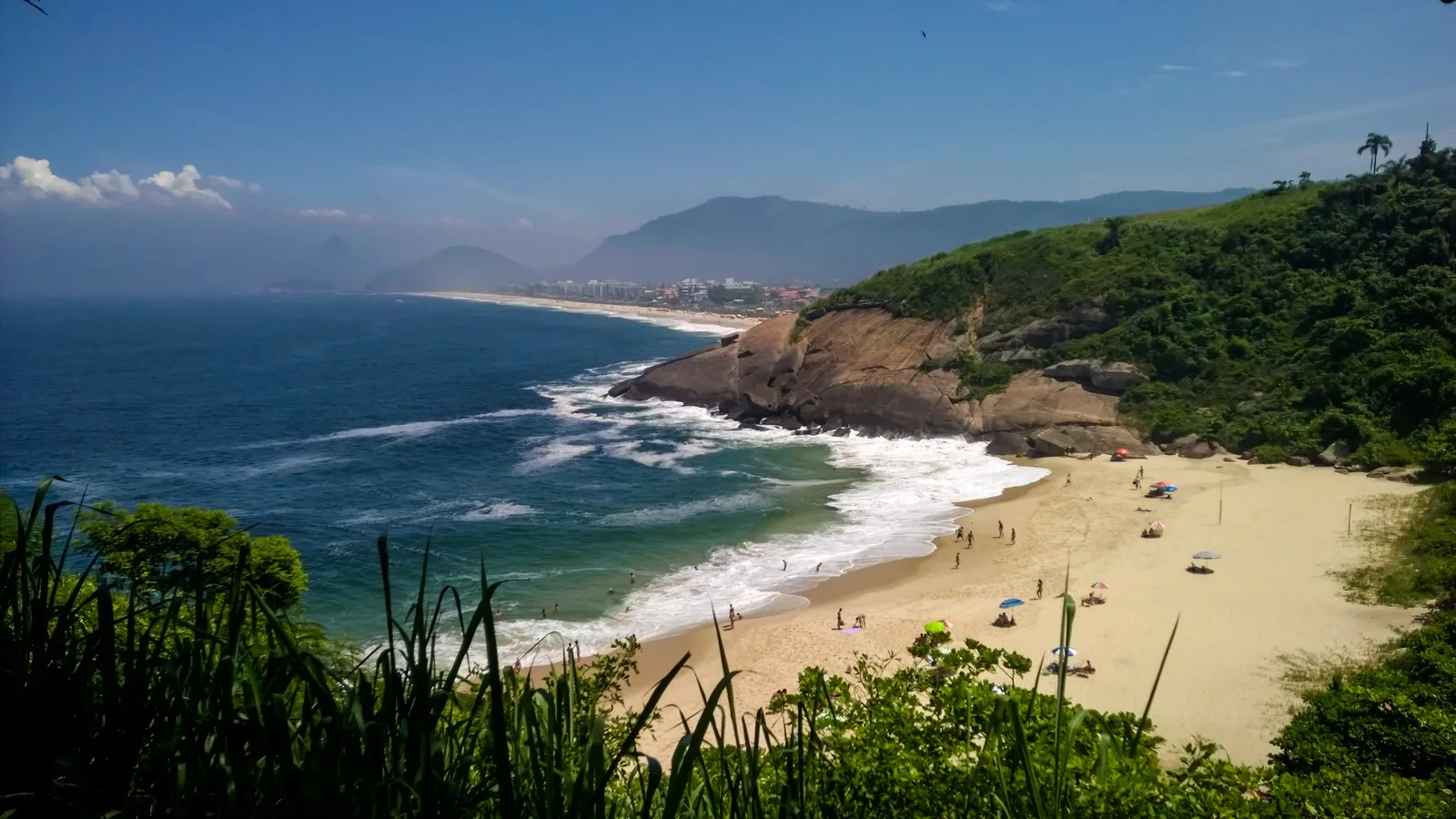 Praia do Sossego, Niterói, Brazil - Blue Flag beach