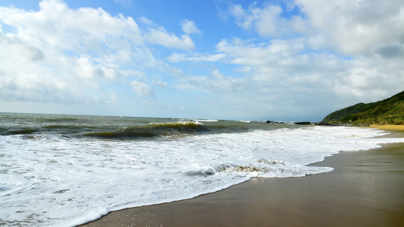 Praia Vermelha, Penha, Brazil - Blue Flag beach