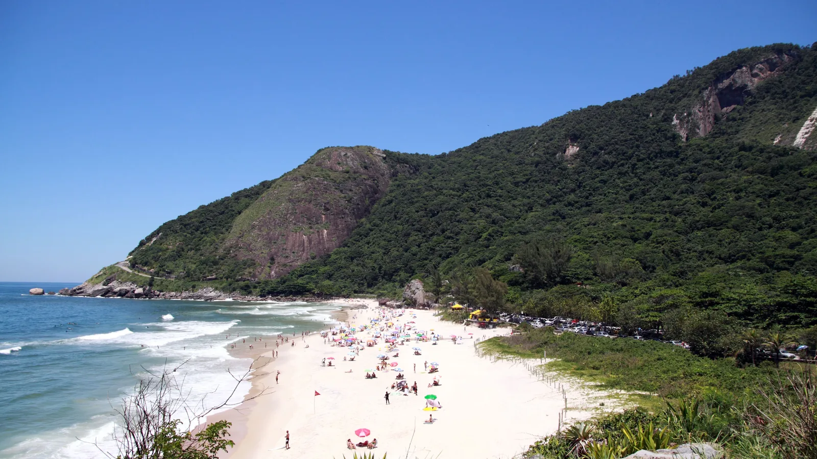 Prainha, Rio de Janeiro, Brazil - Blue Flag beach