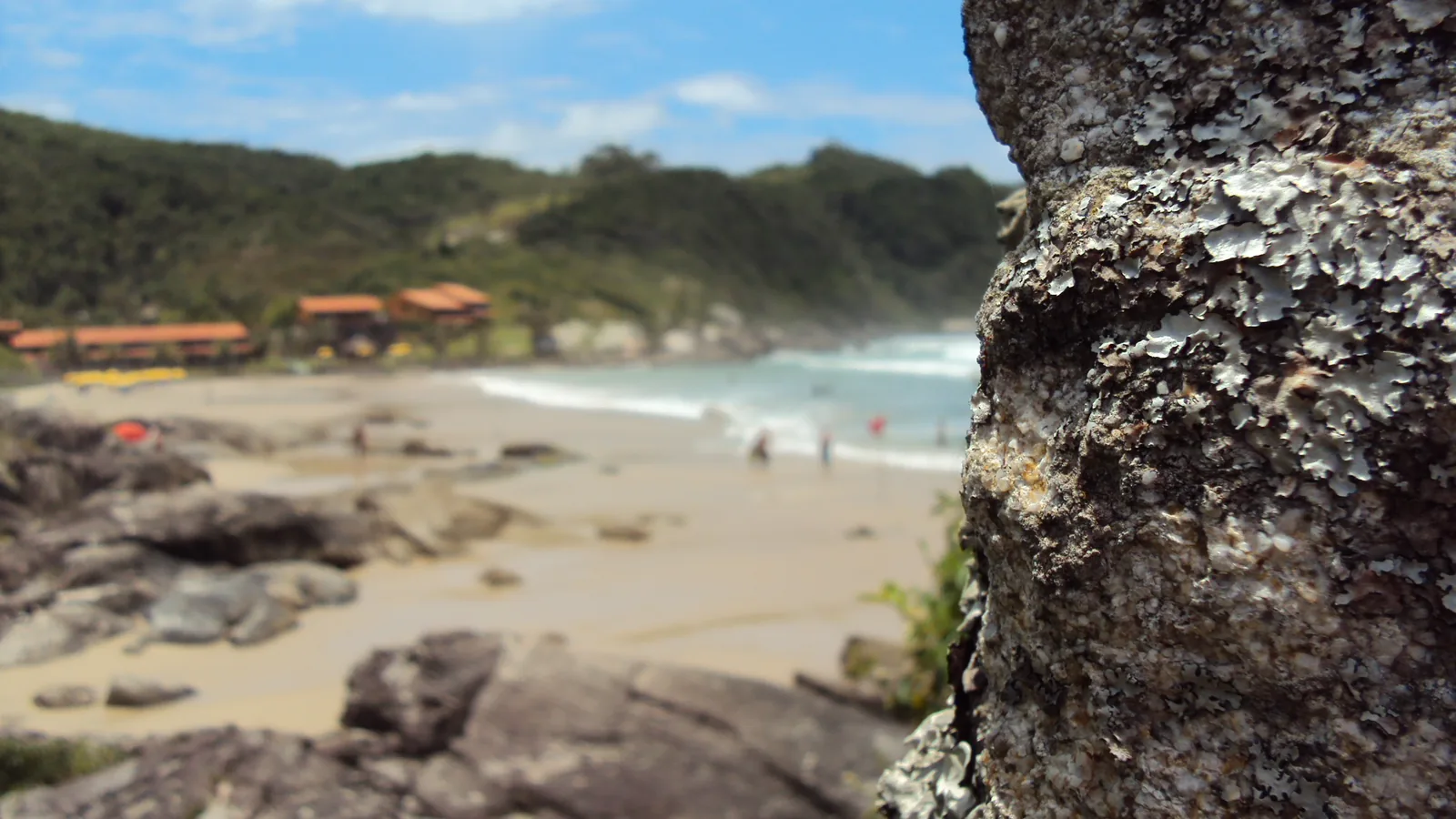 Prainha do Mariscal, Bombinhas, Brazil - Blue Flag beach