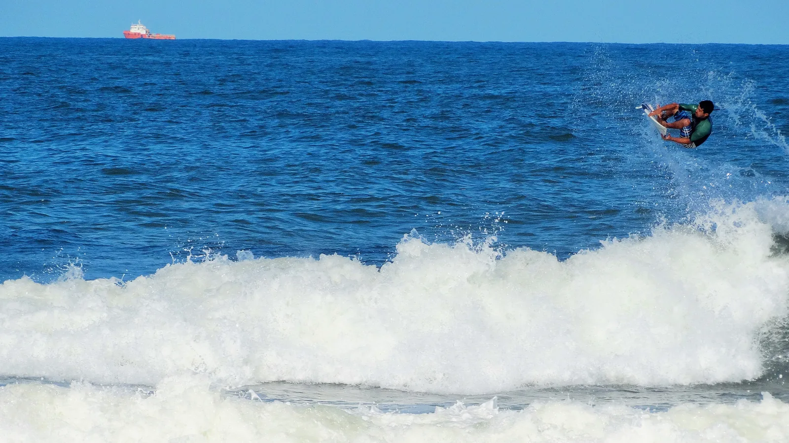 Prainha (Praia da Saudade), São Francisco do Sul, Brazil - Blue Flag beach