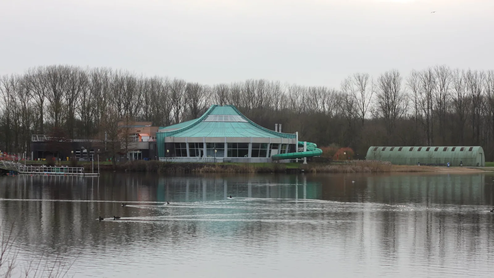 De Gavers, Geraardsbergen, Belgium - Blue Flag beach