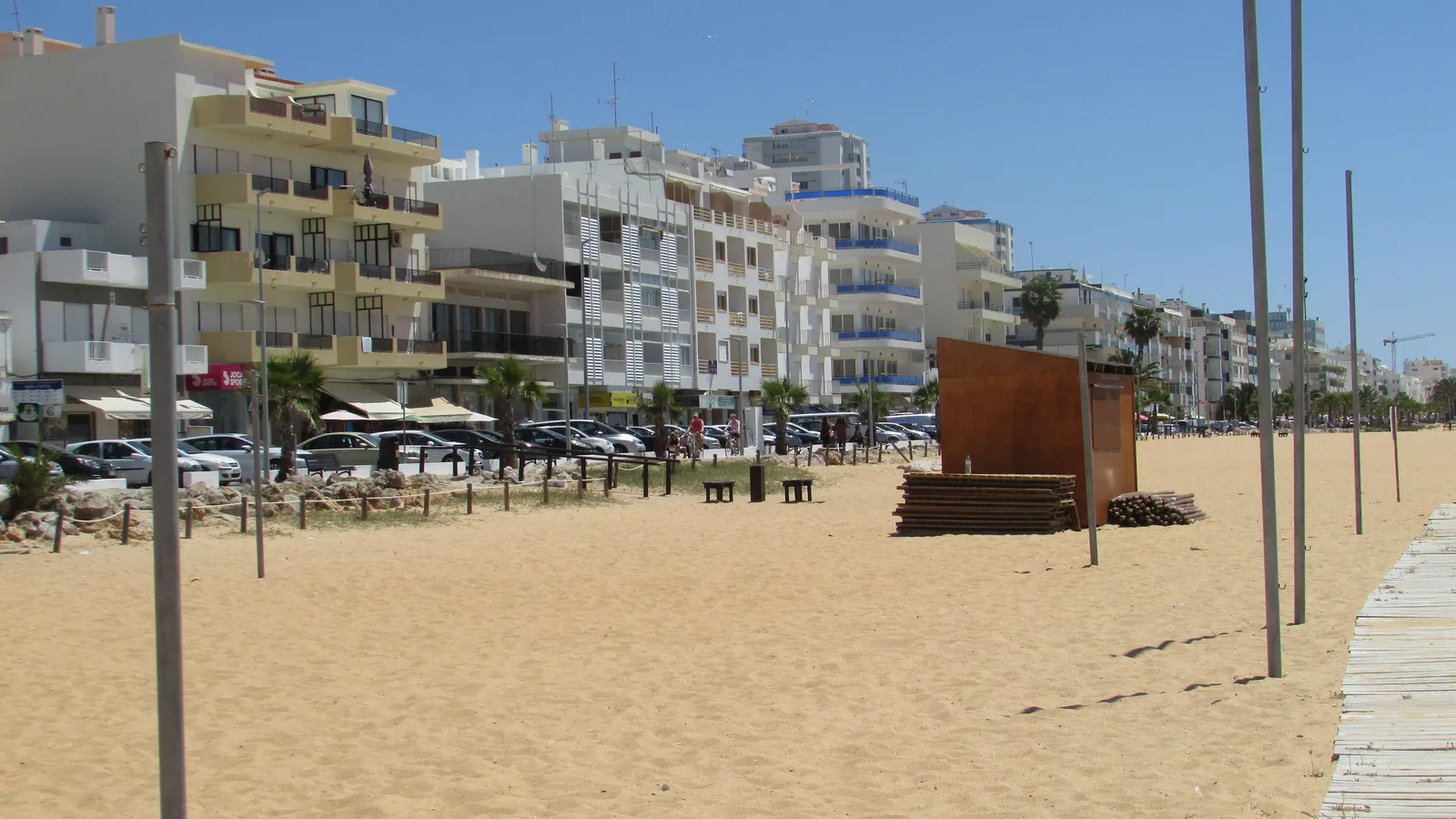 Quarteira, Faro, Portugal - Blue Flag beach