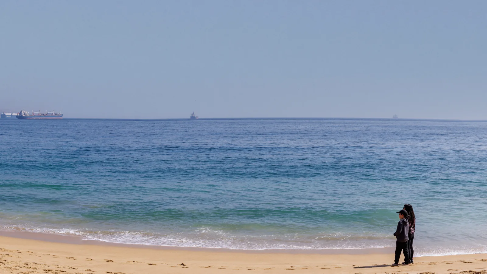 Reñaca, Viña del Mar, Chile - Blue Flag beach