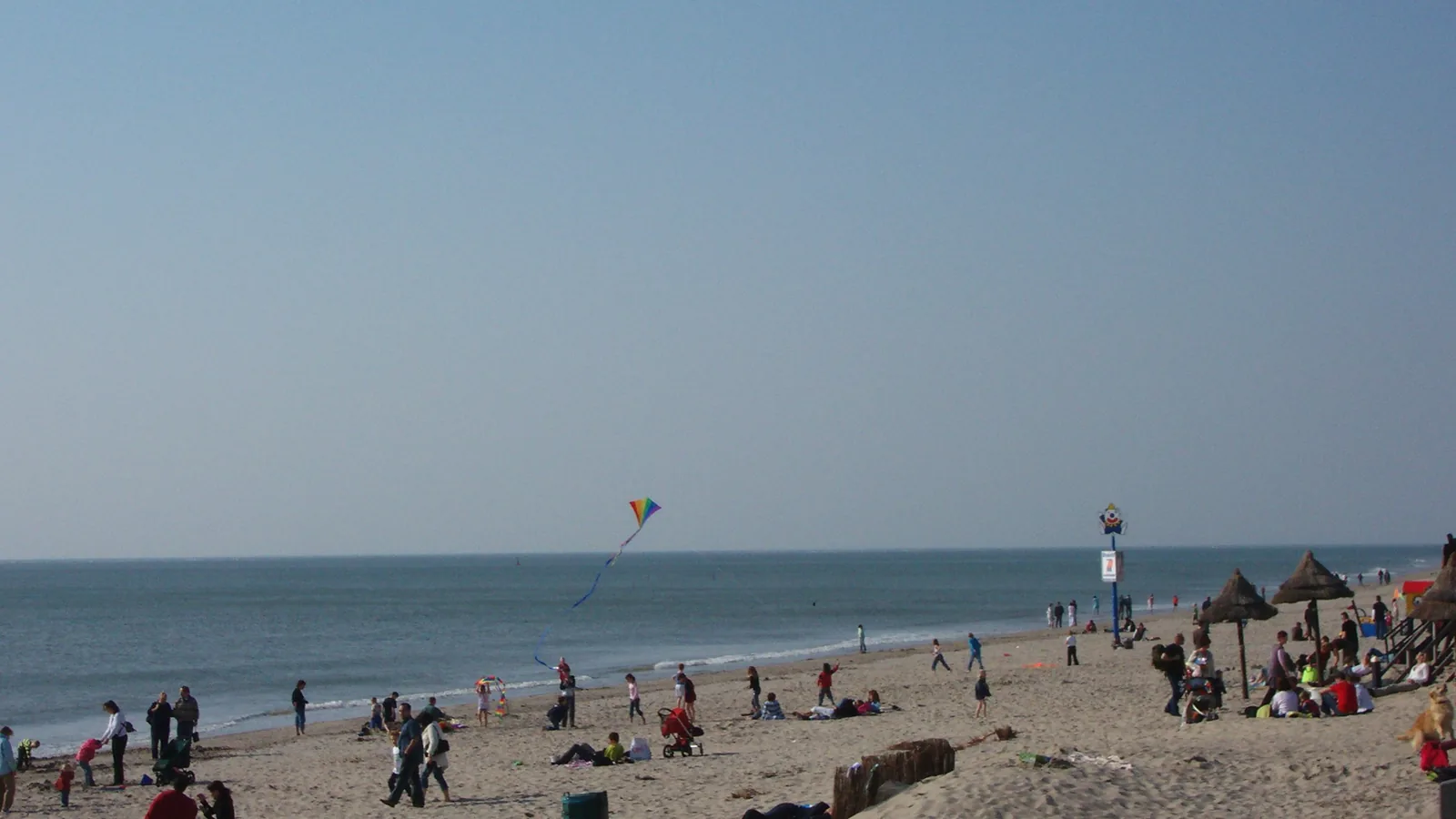 Strandslag 2, Rockanje, Netherlands - Blue Flag beach