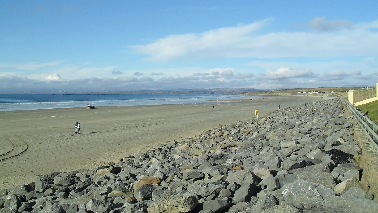 Rossnowlagh, County Donegal, Ireland - Blue Flag beach