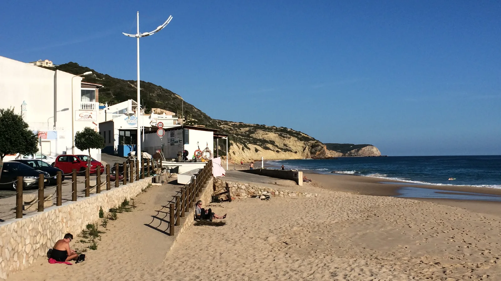 Salema, Vila do Bispo, Portugal - Blue Flag beach