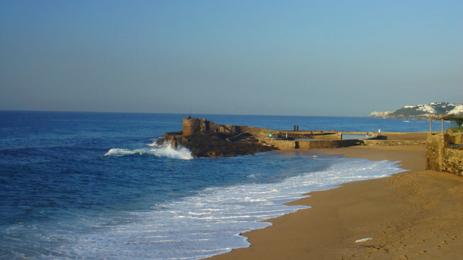 Salt Rock Beach, Ballito, South Africa - Blue Flag beach
