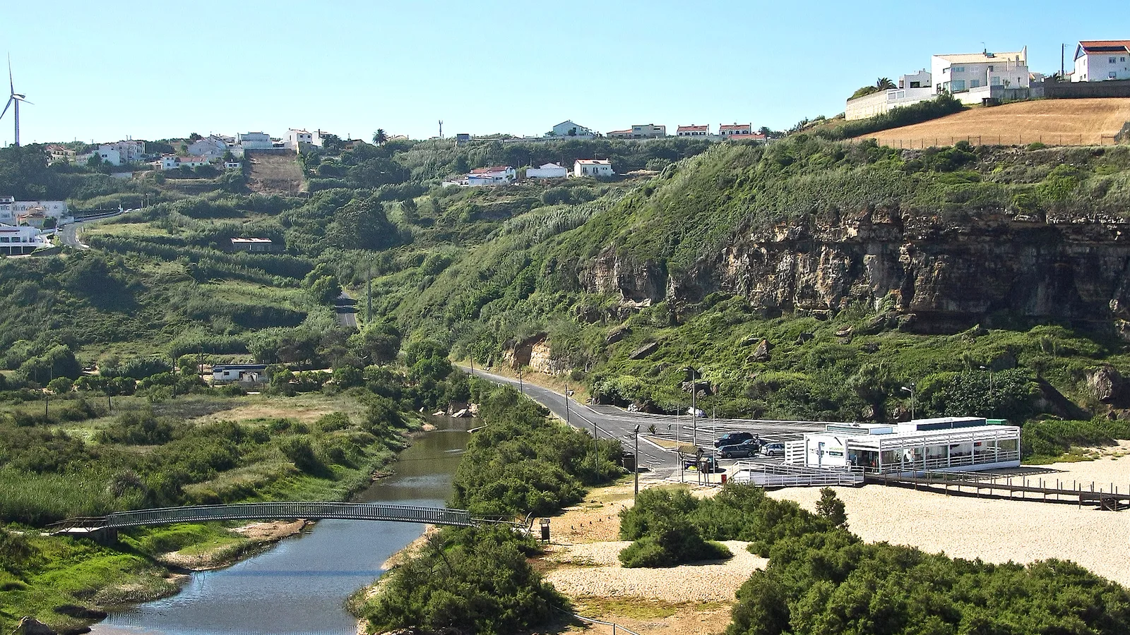 São Lourenço, Mafra, Portugal - Blue Flag beach