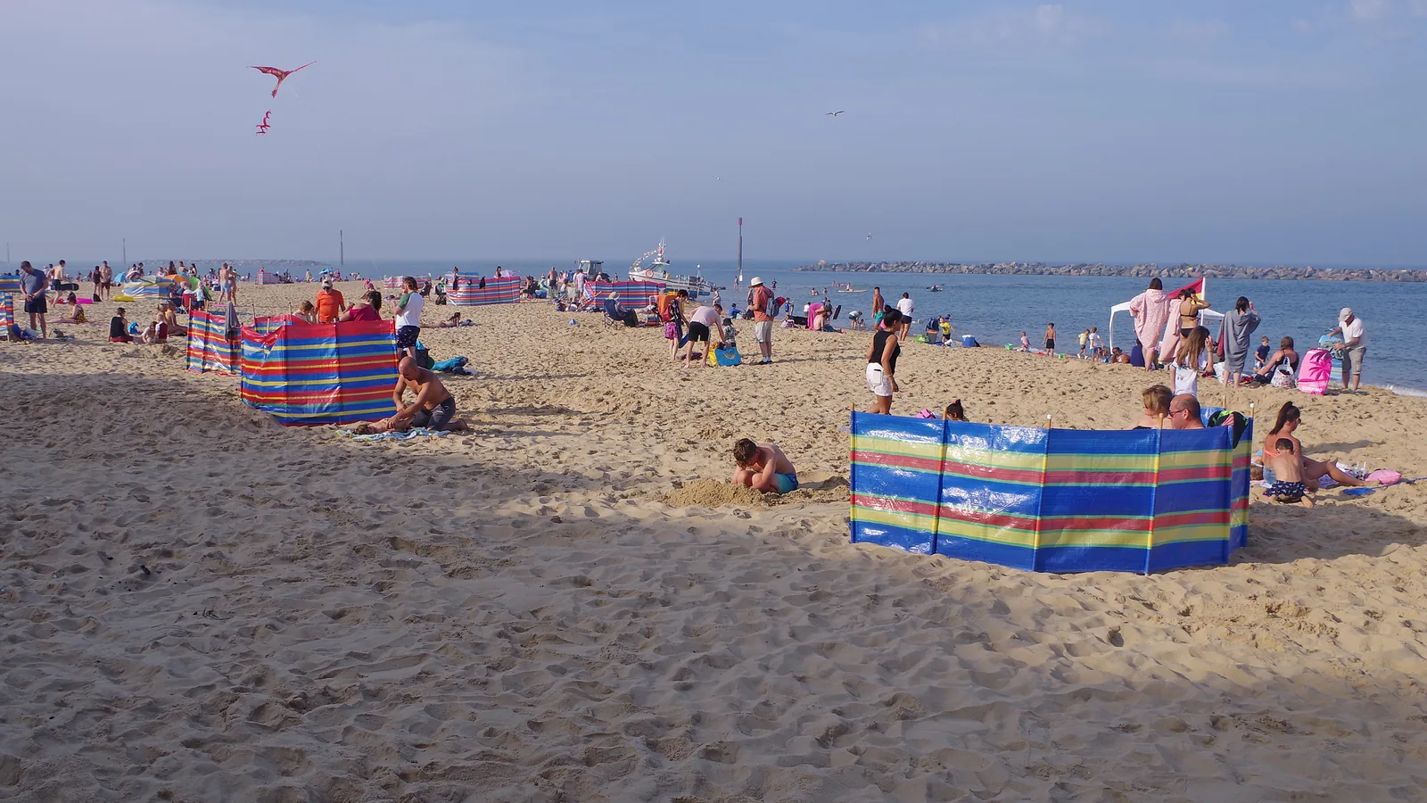 Sea Palling, England, United Kingdom - Blue Flag beach