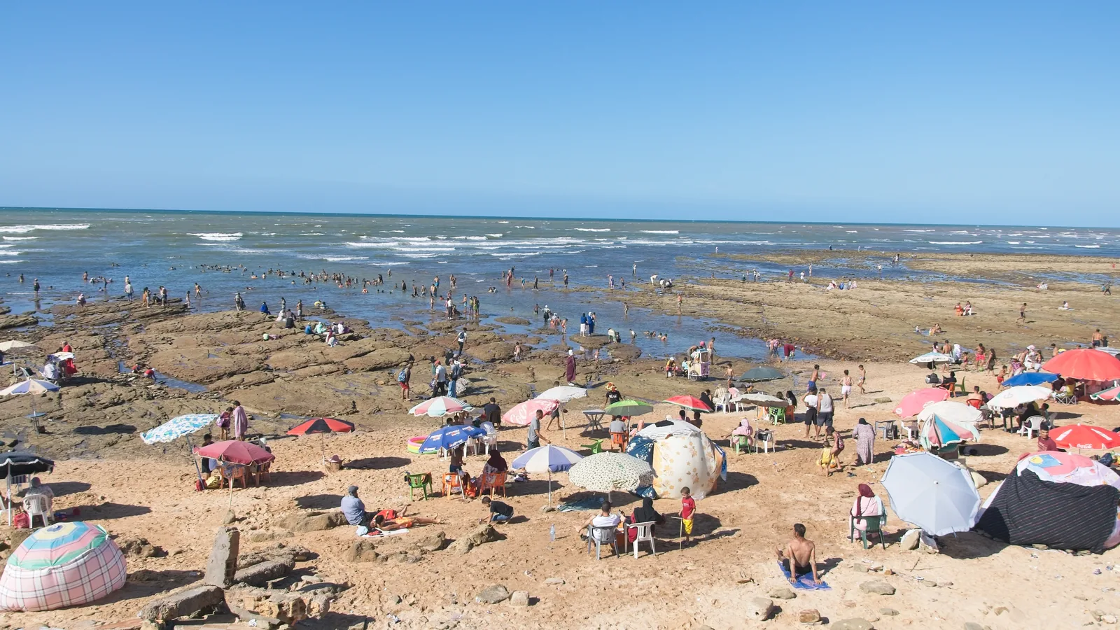Sidi Rahal Beach, Sidi Rahal, Morocco - Blue Flag beach
