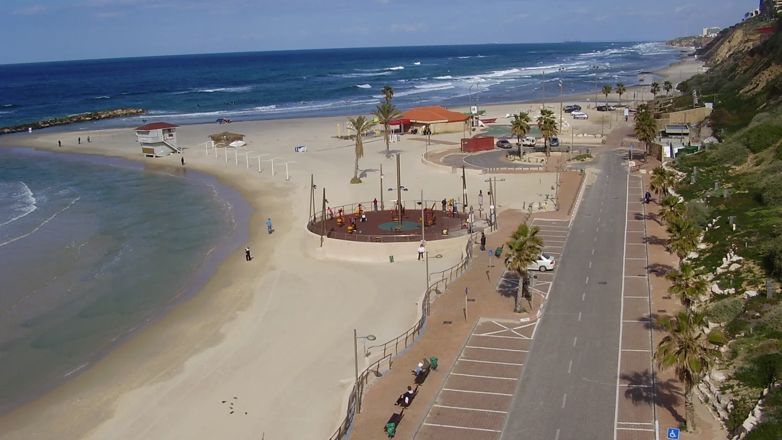 Sironit North, Netanya, Israel - Blue Flag beach