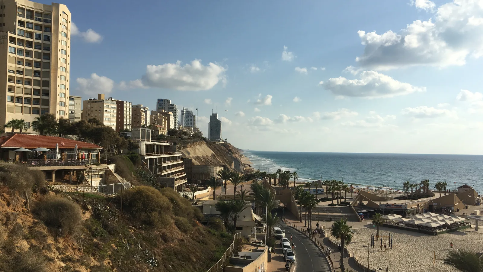 Sironit South, Netanya, Israel - Blue Flag beach