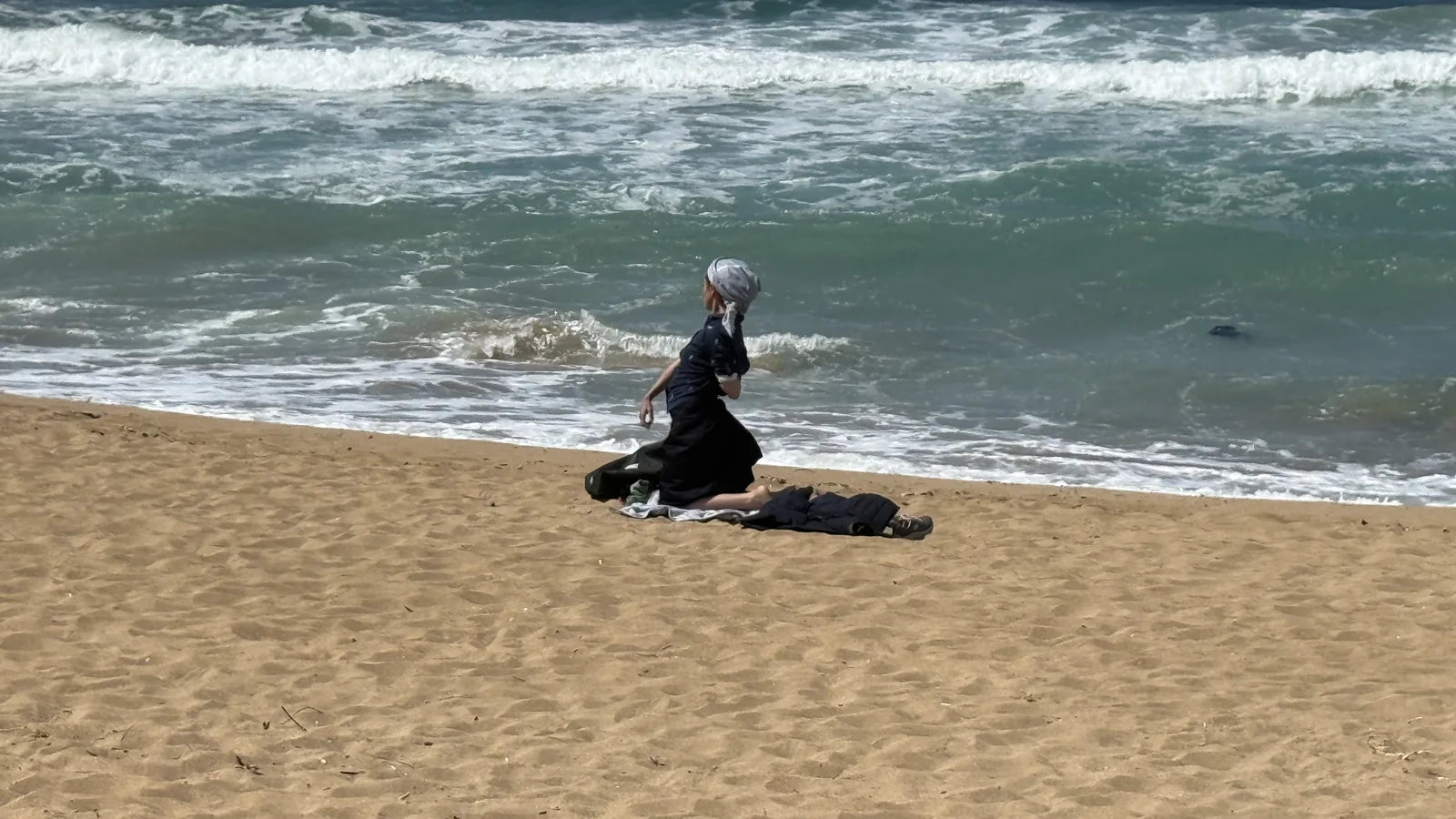 Sokolov, Nahariah, Israel - Blue Flag beach